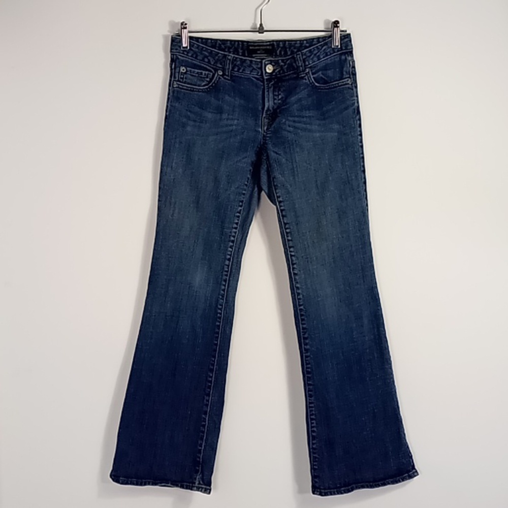 Banana Republic Low-Rise Bootcut Blue Jeans Size 26/2S - Picture 6 of 16